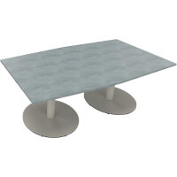 Konferenztisch communication 2.000 x 720 x 1.000/1.100 mm...