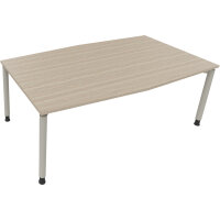 Konferenztisch communication 2.000 x 680-820 x...