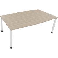 Konferenztisch communication 2.000 x 680-820 x...