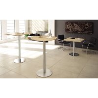 Hammerbacher Konferenztisch 1.000 x 740 mm (Ø x H)...