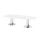 Hammerbacher Konferenztisch KT28C 2.800 x 755 x 1.300 mm (B x H) Spanplatte Farbe der Tischplatte: weiß