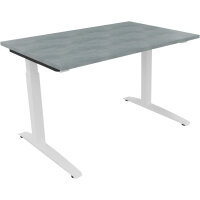 Schreibtisch all in one Maße: 1.200 x 650-850 x 800...