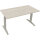 Schreibtisch all in one Maße: 1.400 x 650-850 x 700 mm (B x H x T) Holz akazie hell