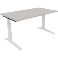 Schreibtisch all in one Maße: 1.400 x 650-850 x 800...