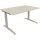 Schreibtisch all in one Maße: 1.400 x 650-850 x 900 mm (B x H x T) Holz akazie hell