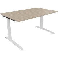 Schreibtisch all in one Maße: 1.400 x 650-850 x 900...