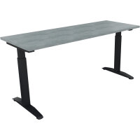 Schreibtisch all in one Maße: 1.600 x 650-850 x 600...