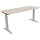 Schreibtisch all in one Maße: 1.600 x 650-850 x 600 mm (B x H x T) Holz akazie hell