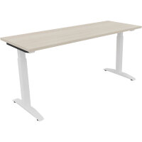 Schreibtisch all in one Maße: 1.600 x 650-850 x 600...