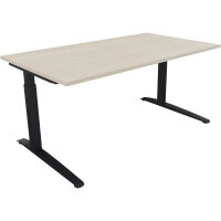 Schreibtisch all in one Maße: 1.600 x 650-850 x 700...