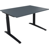 Schreibtisch all in one Maße: 1.600 x 650-850 x 700...