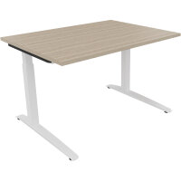 Schreibtisch all in one Maße: 1.600 x 650-850 x 700...