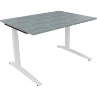 Schreibtisch all in one Maße: 1.600 x 650-850 x 700...