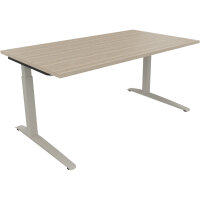 Schreibtisch all in one Maße: 1.600 x 650-850 x 900...