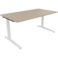 Schreibtisch all in one Maße: 1.600 x 650-850 x 900...