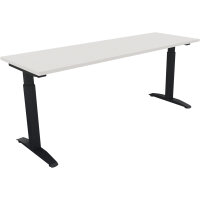 Schreibtisch all in one Maße: 1.800 x 650-850 x 600...