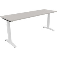 Schreibtisch all in one Maße: 1.800 x 650-850 x 600...