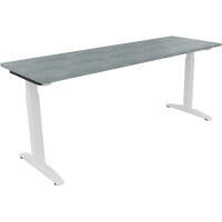 Schreibtisch all in one Maße: 1.800 x 650-850 x 600...