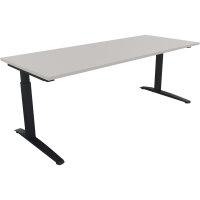Schreibtisch all in one Maße: 1.800 x 650-850 x 700...