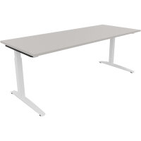 Schreibtisch all in one Maße: 1.800 x 650-850 x 700...