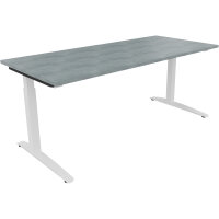 Schreibtisch all in one Maße: 1.800 x 650-850 x 800...