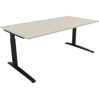 Schreibtisch all in one Maße: 1.800 x 650-850 x 900...