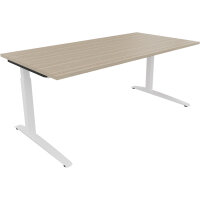 Schreibtisch all in one Maße: 1.800 x 650-850 x 900...