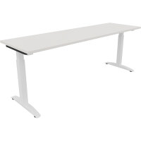Schreibtisch all in one Maße: 2.000 x 650-850 x 600...