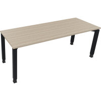 Schreibtisch all in one Maße: 2.000 x 650-850 x 700...