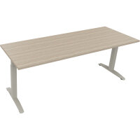 Schreibtisch all in one Maße: 2.000 x 650-850 x 700...