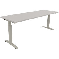 Schreibtisch all in one Maße: 2.000 x 650-850 x 700...