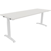 Schreibtisch all in one Maße: 2.000 x 650-850 x 700...