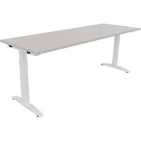 Schreibtisch all in one Maße: 2.000 x 650-850 x 700...