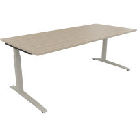 Schreibtisch all in one Maße: 2.000 x 650-850 x 900...