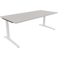 Schreibtisch all in one Maße: 2.000 x 650-850 x 900...