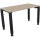 Schreibtisch all in one Maße: 1.200 x 680-820 x 600 mm (B x H x T) Holz eiche Natur