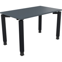 Schreibtisch all in one Maße: 1.200 x 680-820 x 700...