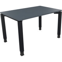 Schreibtisch all in one Maße: 1.200 x 680-820 x 800...
