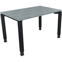 Schreibtisch all in one Maße: 1.200 x 680-820 x 800...