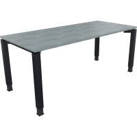 Schreibtisch all in one Maße: 1.800 x 680-820 x 800...