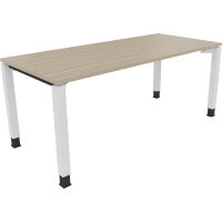 Schreibtisch all in one Maße: 1.800 x 680-820 x 800...