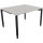 Schreibtisch all in one Maße: 1.200 x 680-820 x 1.000 mm (B x H x T) Holz lichtgrau