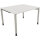 Schreibtisch all in one Maße: 1.200 x 680-820 x 1.000 mm (B x H x T) Holz diamantweiß