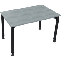 Schreibtisch all in one Maße: 1.200 x 680-820 x 700...