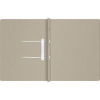 Systemhefter TOBRO 13-1-250, 1 Falz, Kaufm.-Beh&ouml;rdenheftung, 250 g-m&sup2;, Verpackungseinheit 150 St&uuml;ck grau