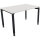 Schreibtisch all in one Maße: 1.200 x 680-820 x 800 mm (B x H x T) Holz diamantweiß
