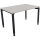 Schreibtisch all in one Maße: 1.200 x 680-820 x 800 mm (B x H x T) Holz lichtgrau