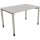 Schreibtisch all in one Maße: 1.200 x 680-820 x 800 mm (B x H x T) Holz lichtgrau