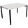 Schreibtisch all in one Maße: 1.200 x 680-820 x 900 mm (B x H x T) Holz diamant weiß