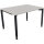 Schreibtisch all in one Maße: 1.200 x 680-820 x 900 mm (B x H x T) Holz lichtgrau